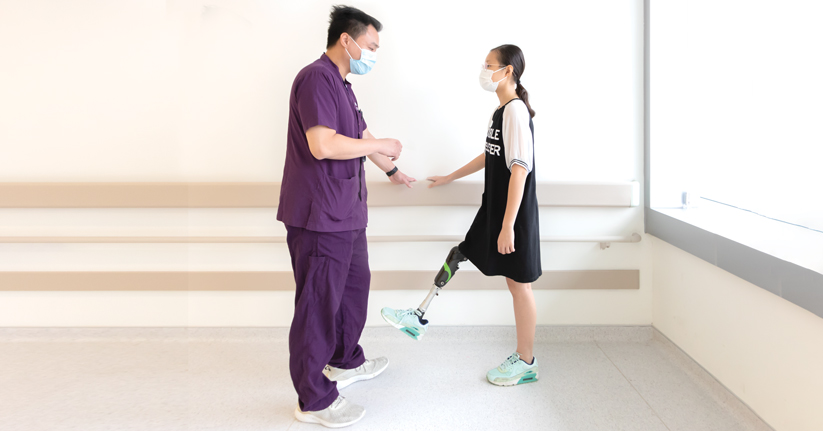 以科技與細心 伴病童走每一步