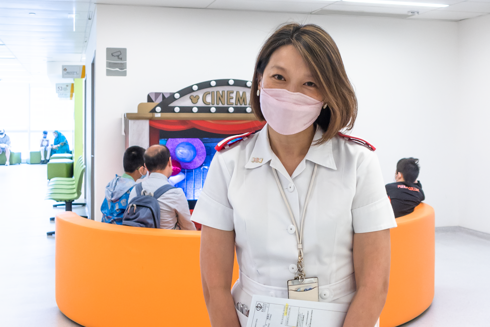 專科門診病房經理謝妙玲