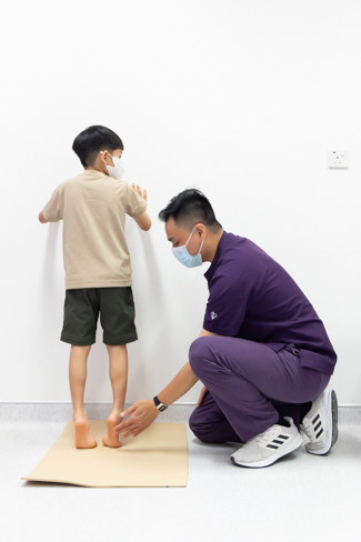 足趾站立