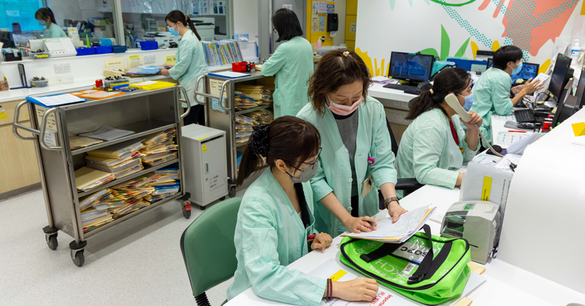 一站式服務有效率　覆診檢查一日攪掂