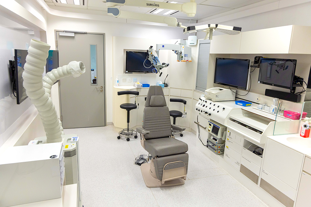 耳鼻喉科診症室