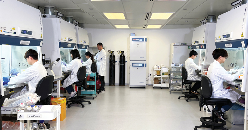 建構兒科研究基地