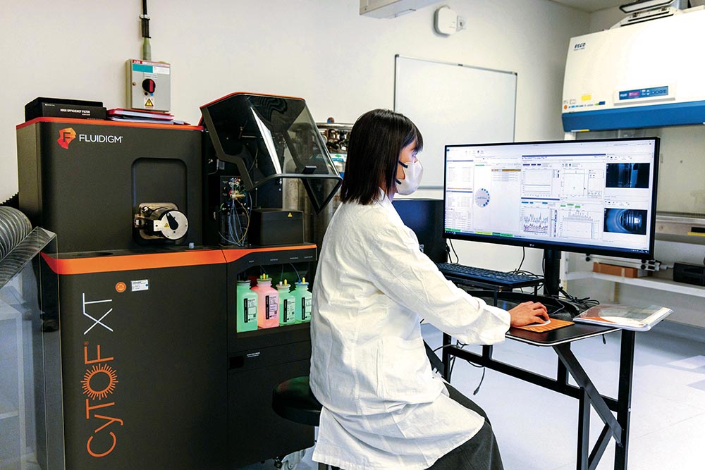 質譜流式細胞儀