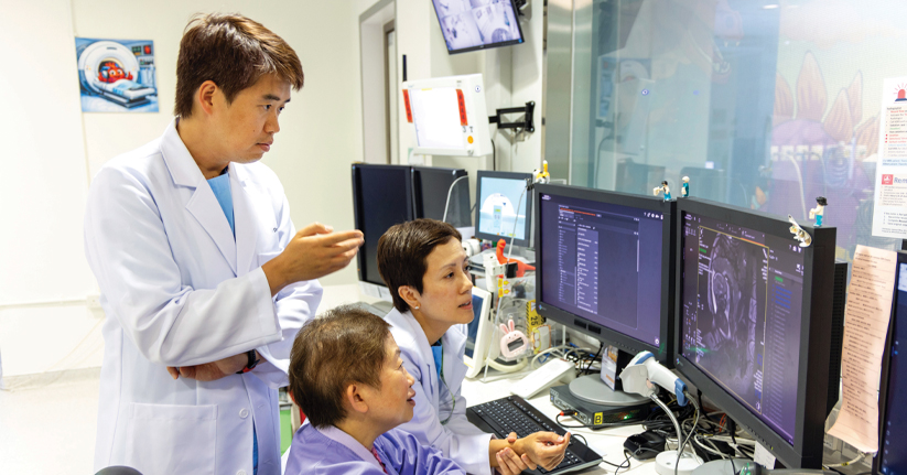 胎兒造影：為新生命鋪設安全之路