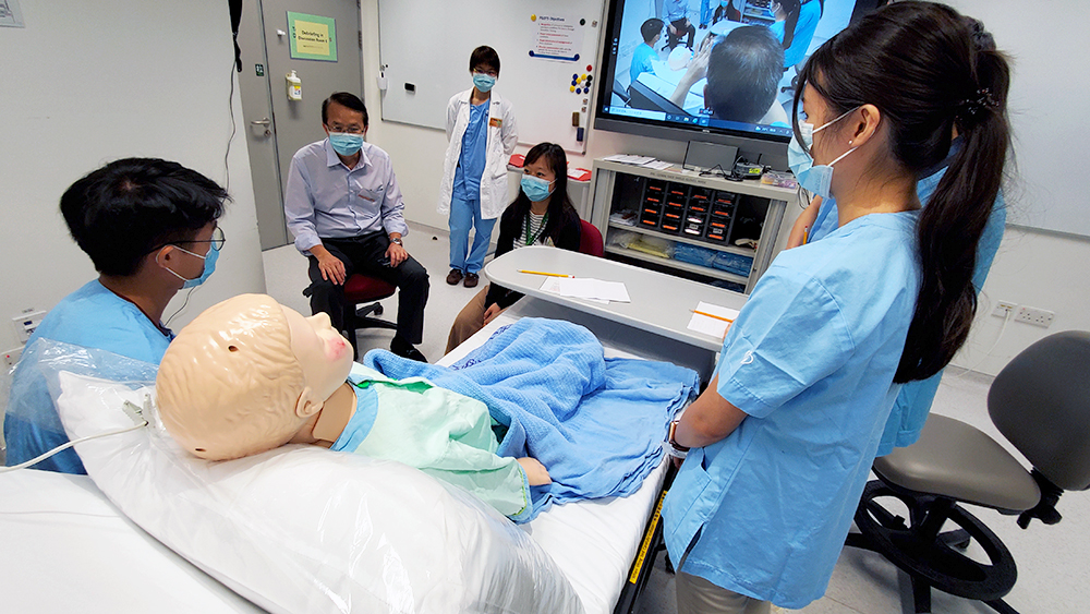 Child Protection Simulation Training Course