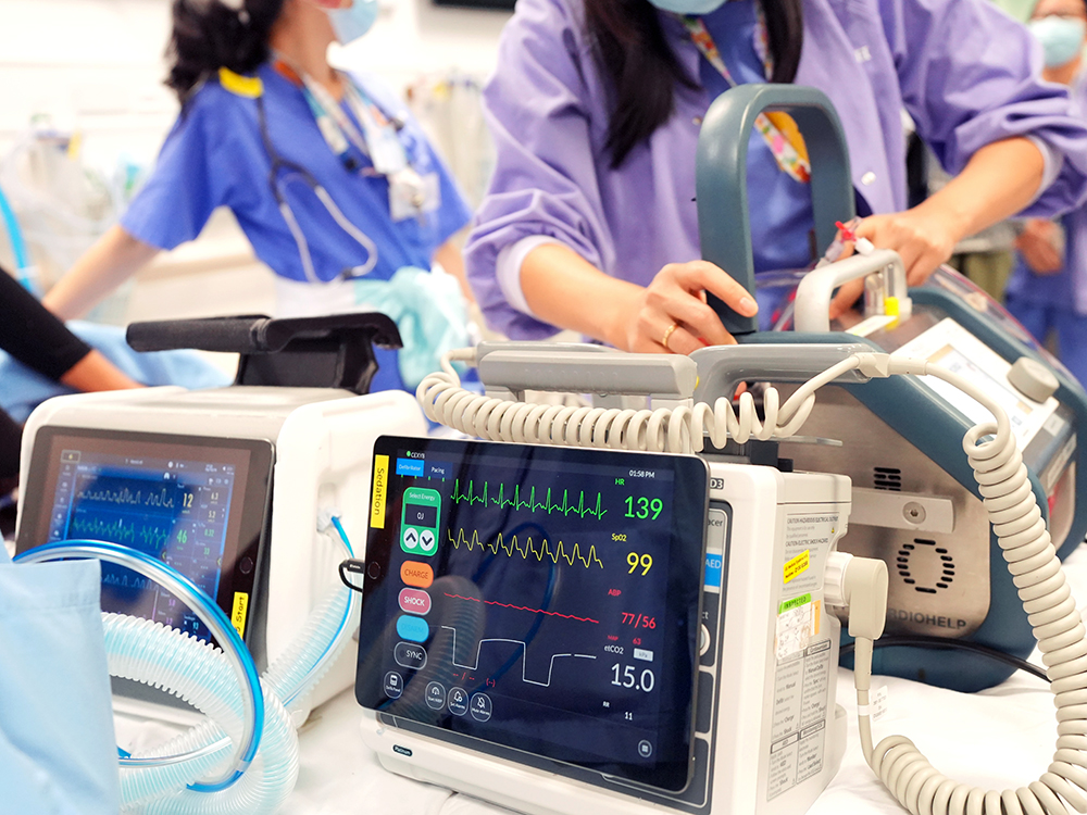 Extracorporeal Membrane Oxygenation (ECMO) Simulation Workshop
