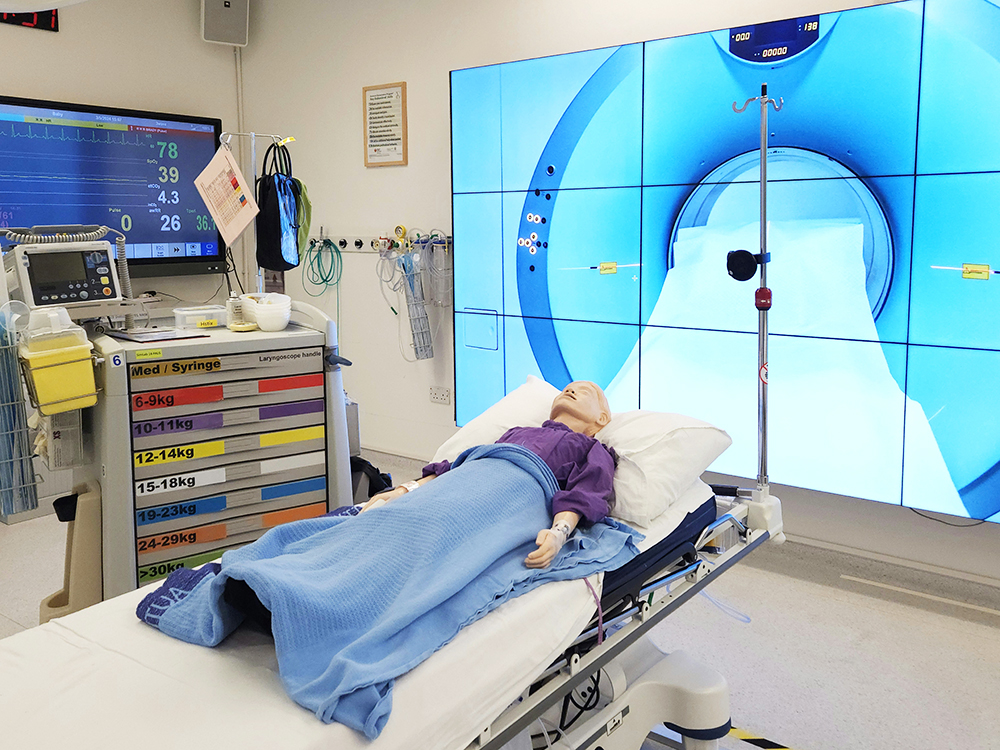 Enhancing Sedation Safety in Children having Diagnostic & Therapeutic Procedures