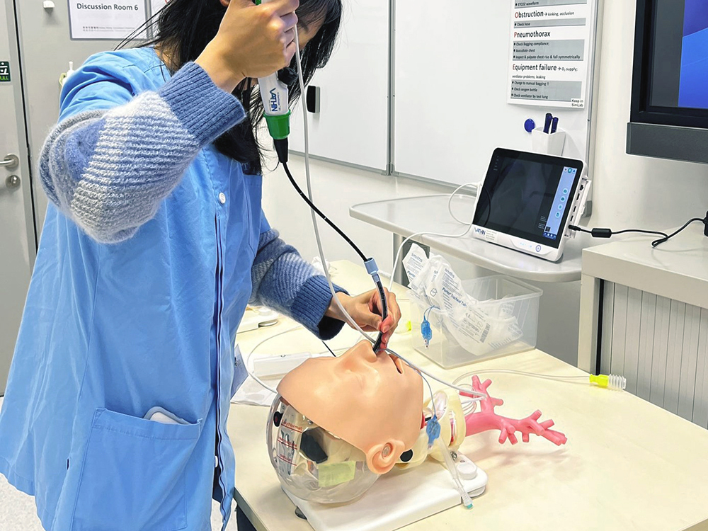 Introductory Course to Basic Paediatric Flexible Bronchoscopy (FBI)