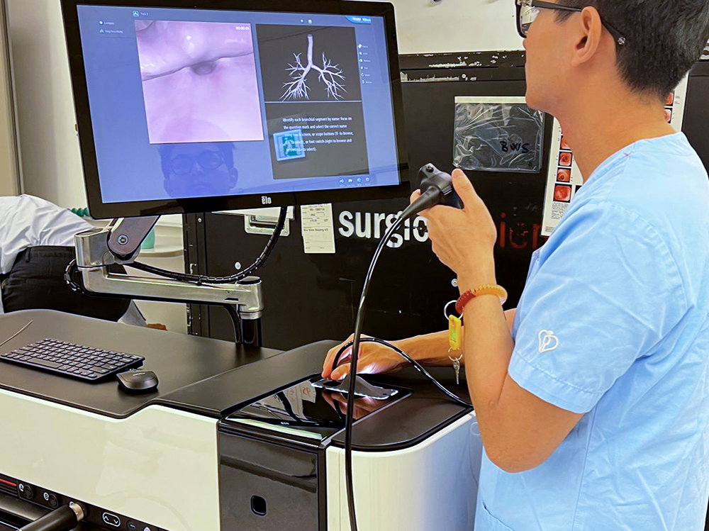 Introductory Course to Basic Paediatric Flexible Bronchoscopy (FBI)
