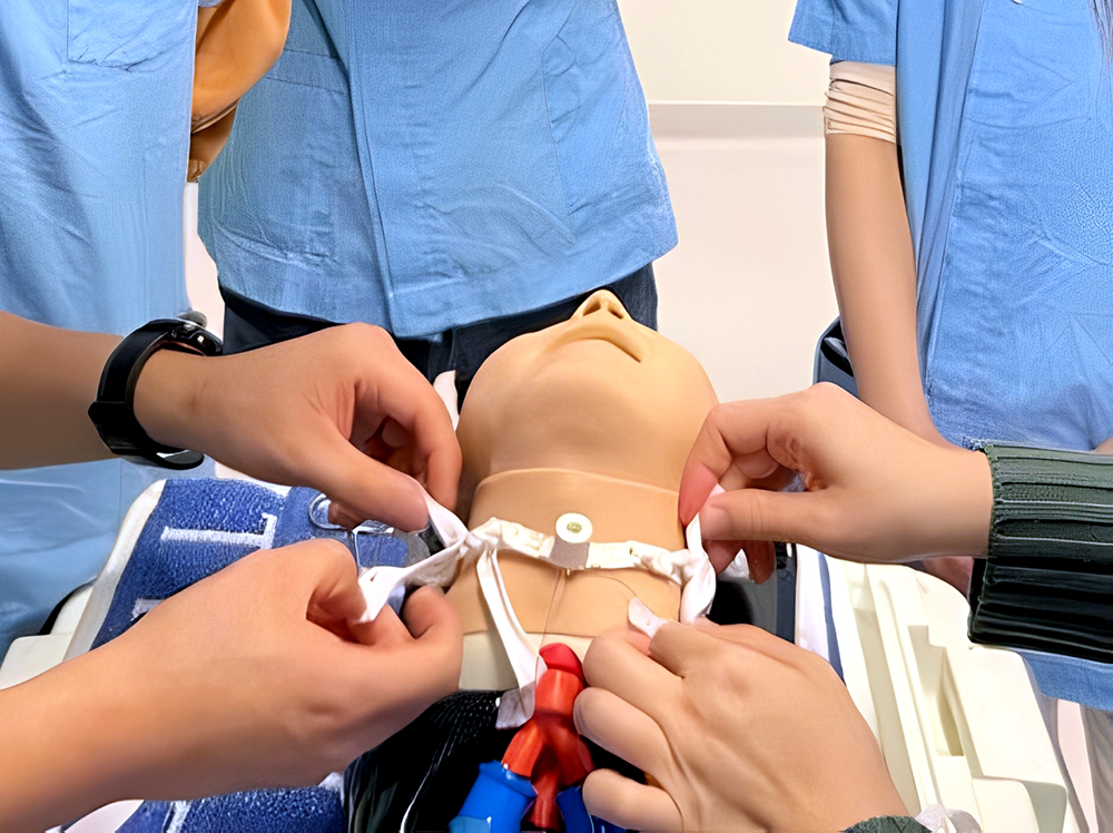 P.A.I.n.T (Paediatric Airway Intervention and Tracheostomy) Simulation Training