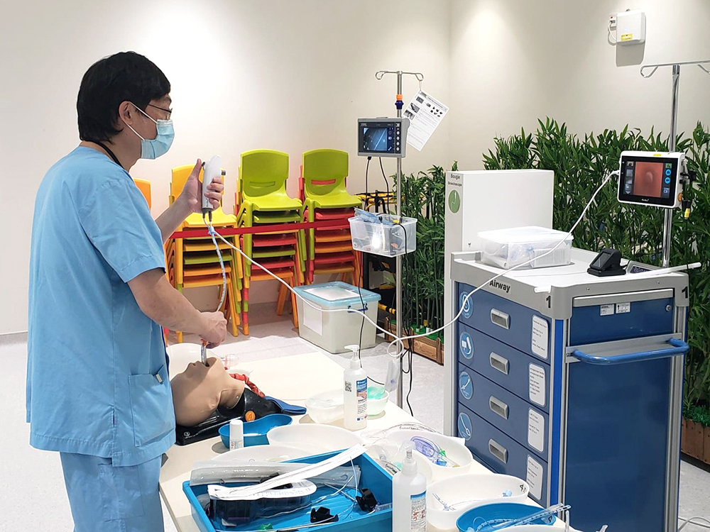 P.A.I.n.T (Paediatric Airway Intervention and Tracheostomy) Simulation Training