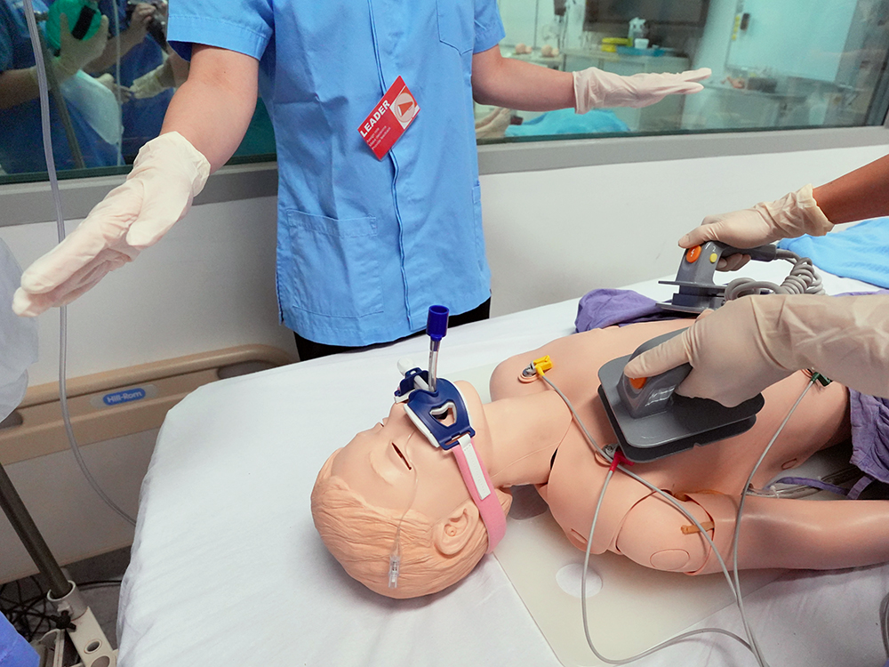 Pediatric Advanced Life Support Course (PALS)
