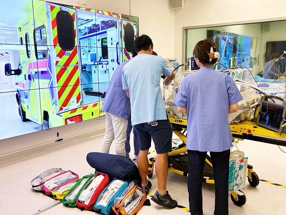 Paediatric & Neonatal Emergency Transportation Simulation Course (PNETS)