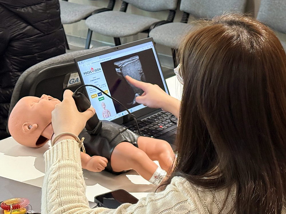 HKCH Interactive Neonatal Advanced Monitoring and Point-of-Care-Ultrasound Training Workshop (POCUS)