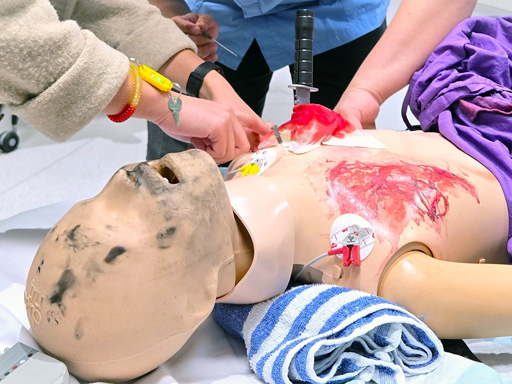 Paediatric Surgical Emergencies Training