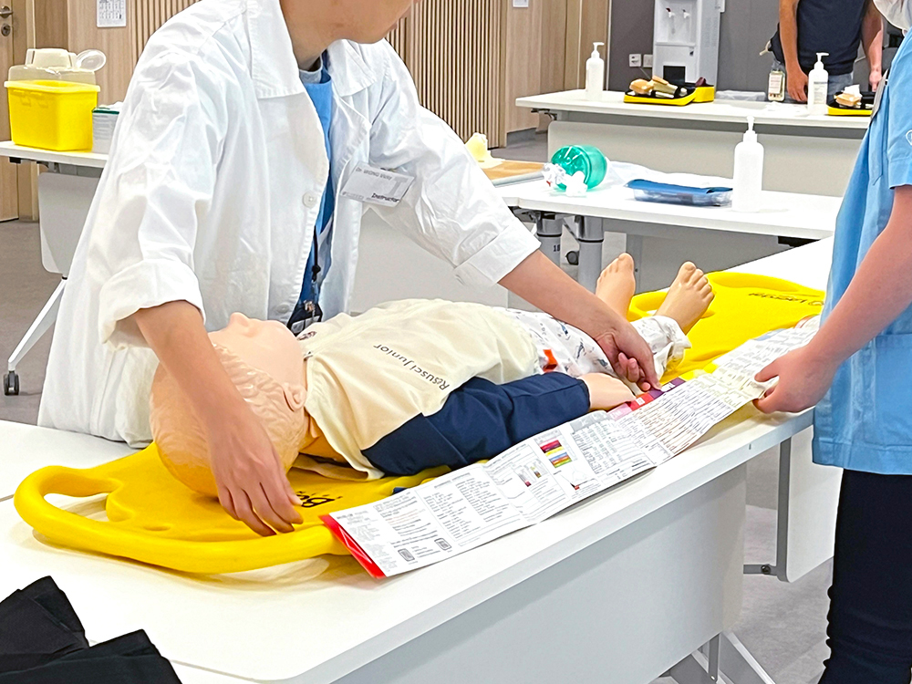 Paediatric Surgical Emergencies Training