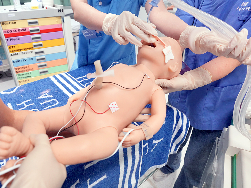 Sugar, Temperature, Airway, Blood pressure, Lab work, and Emotional support Course (S.T.A.B.L.E.)