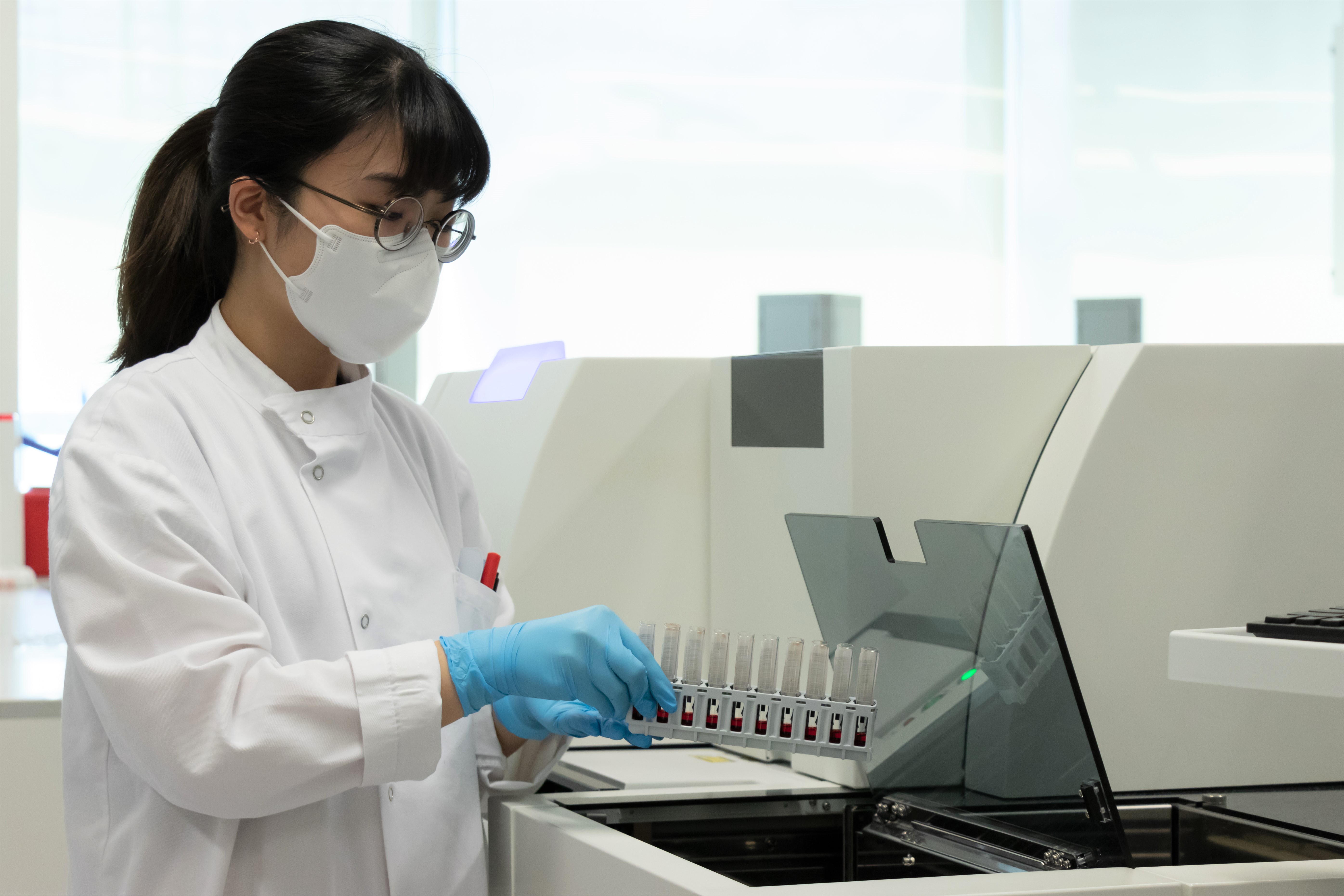 香港兒童醫院病理學部提供新生嬰兒篩查化驗服務