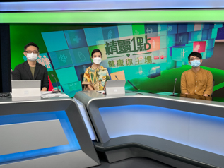 香港電台《精靈一點》<br />醫管局精靈直播 - 醫務社工服務