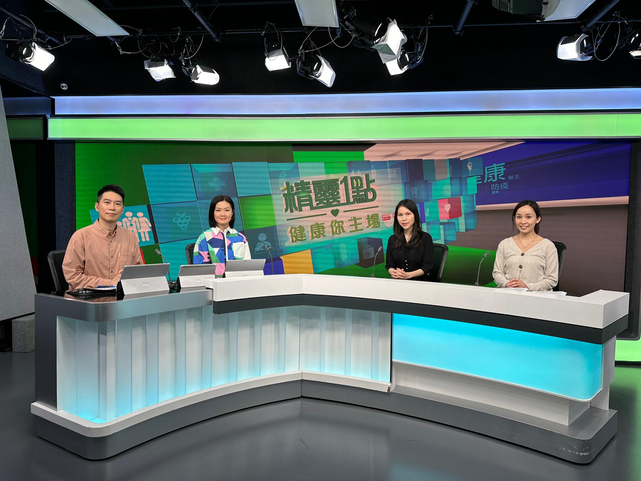 RTHK《精靈一點》<br />醫管局精靈直播 - 香港兒童醫院—不常見疾病專責護士<br />