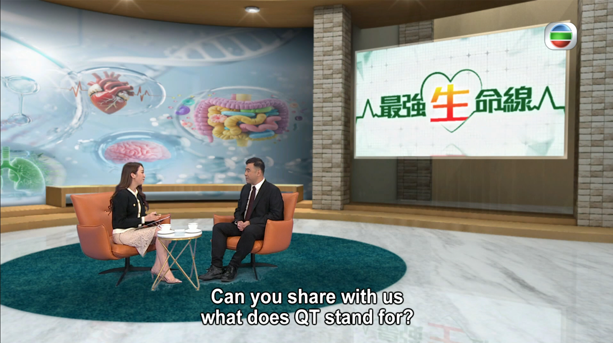 無綫電視《最強生命線》<br />	長QT綜合症<br />		