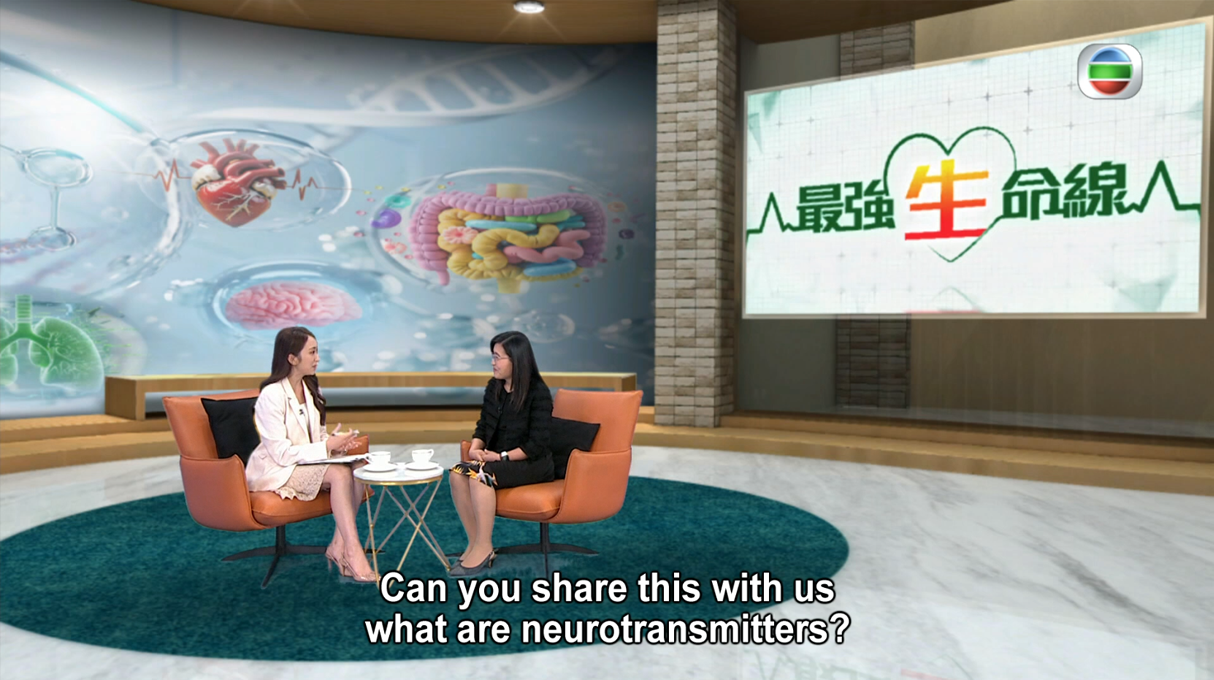 無綫電視《最強生命線》<br />	神經傳導物質疾病<br />		
