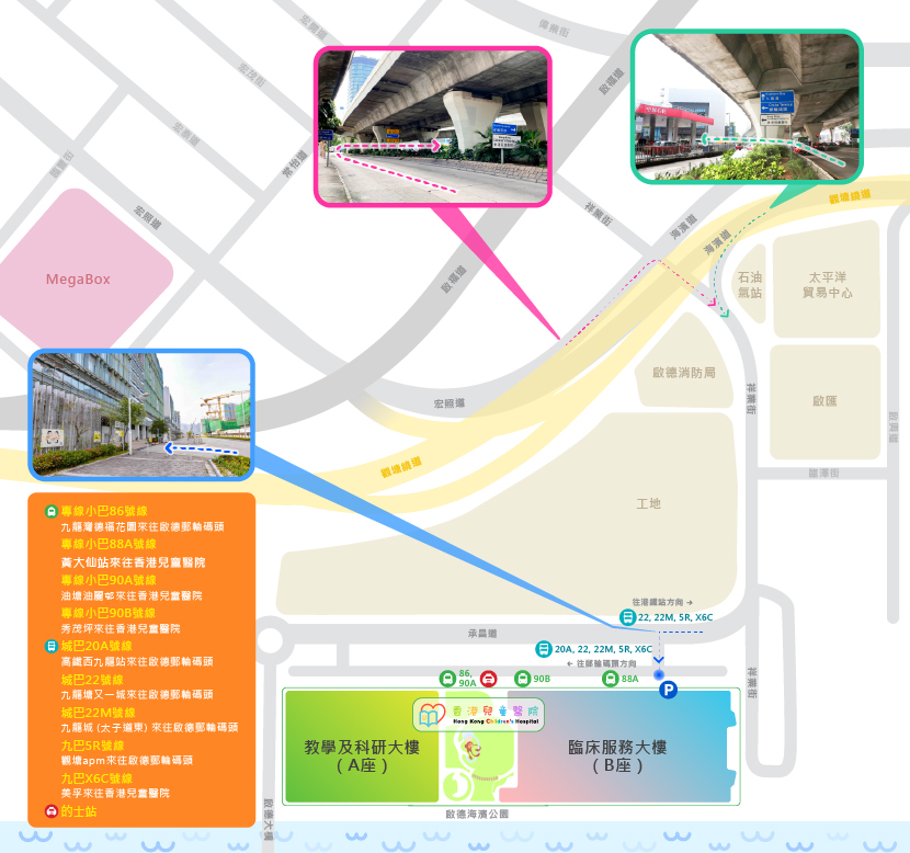 駕駛路線圖